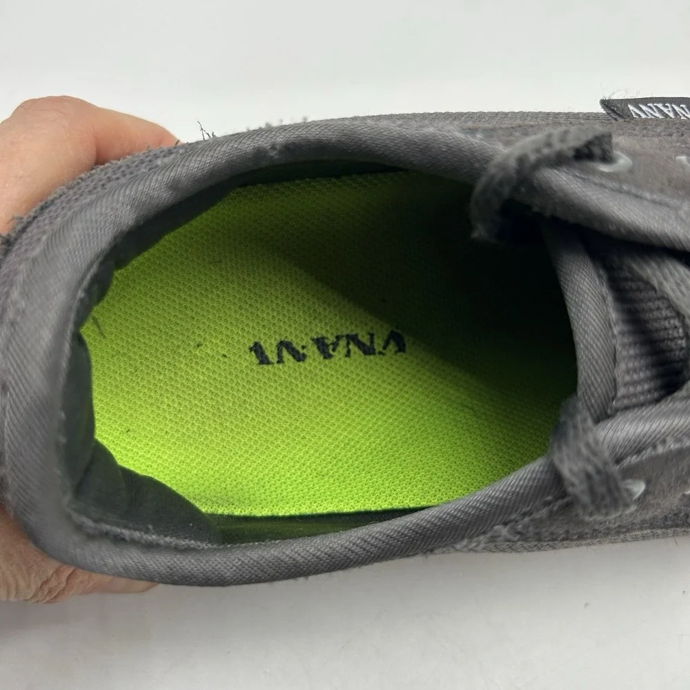 Vnanv Sneakers Mens 9 Shoes Gray Casual EU 41 Model V42 lace Up Wide Toe Box